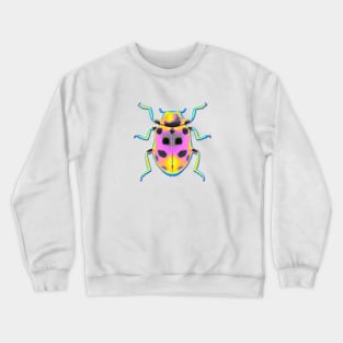 Vibrant Beetle Crewneck Sweatshirt